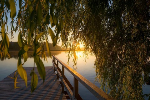 Schaalsee near Seedorf