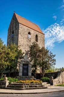 Bergsdorf village church
