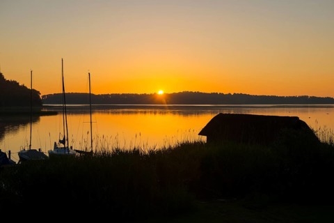 Schaalsee near Seedorf