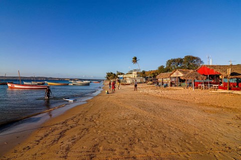 Fishing village near Diego Suarez