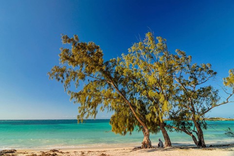 White sand beach near Diego Suarez