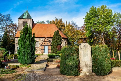 Baumgarten village church