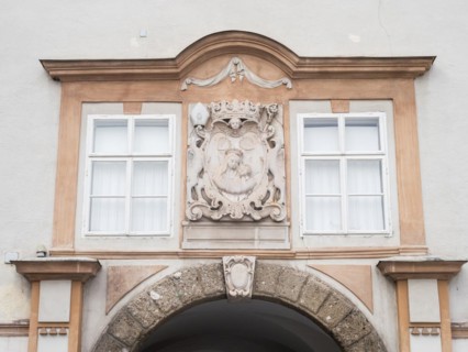 Artful stucco work