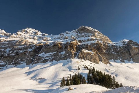 View of the Alpstein from Schwaegalp