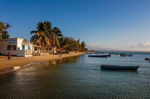 Fishing village near Diego Suarez
