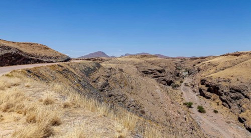 Landscape at Kuiseb Pass