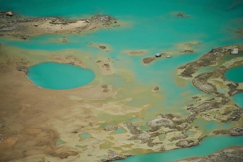 Close-up of Pasterze Hochalpengletscher