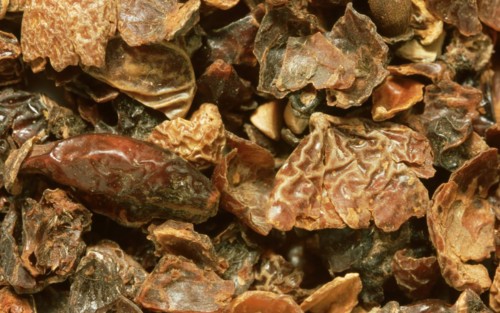 Rosehip peels