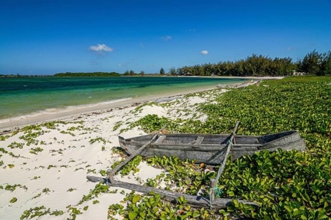 White sand beach near Diego Suarez
