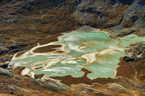 Close-up of Pasterze Hochalpengletscher