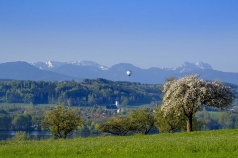 View from Bicheln