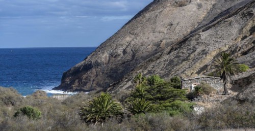 Landscape Porta Santo Island Portugal