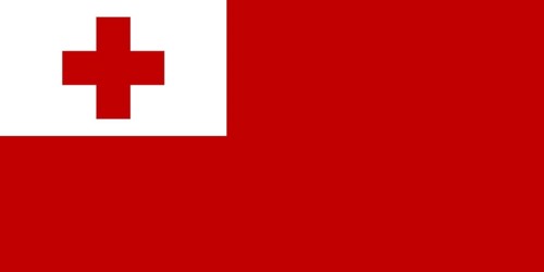 National Flag of Tonga