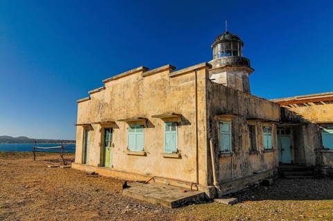 Light house in the bay of Diego Suarez