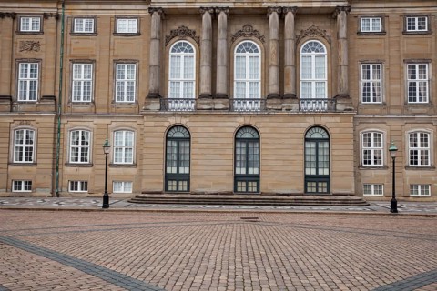 Amalienborg palace