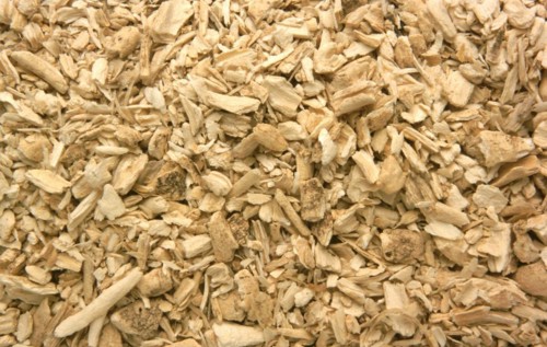 Dried diptam root