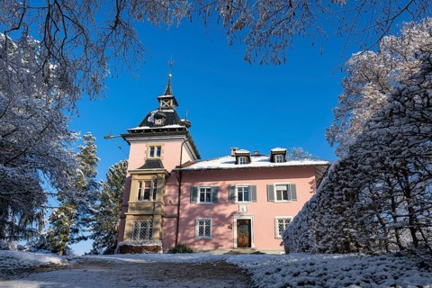 The Scheffelschloesschen in Mettnaupark