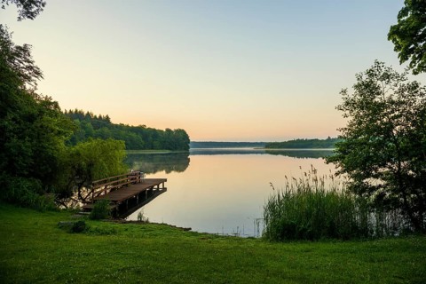Schaalsee near Seedorf