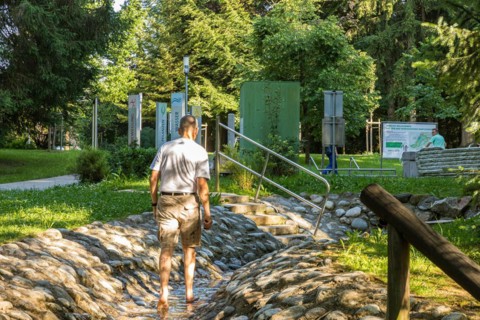 Kneipp water treading