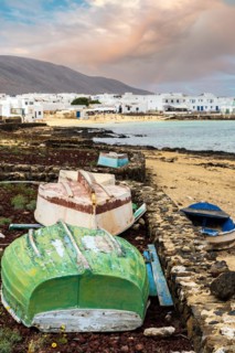 La Graciosa landscape
