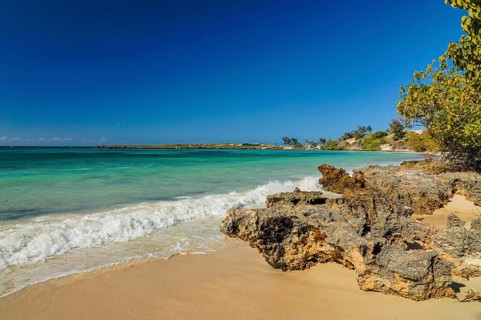 White sand beach near Diego Suarez