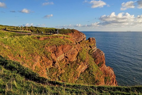 North Sea view from Oberland