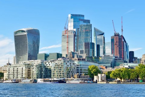 City of London Skyline