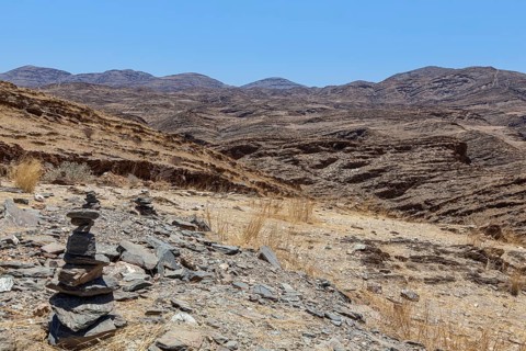 Landscape at Kuiseb Pass