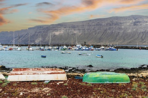 View of port
