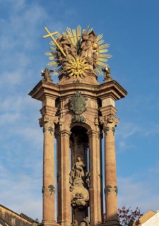 Plague column