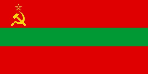 National Flag of Transnistria