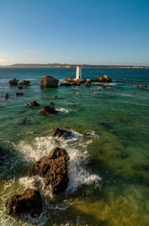 Light house in the bay of Diego Suarez