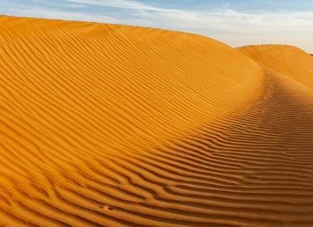 Sand dunes