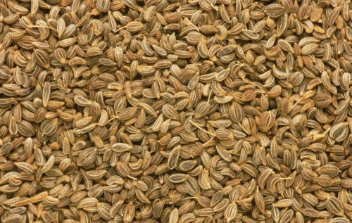 Natural remedy parsley