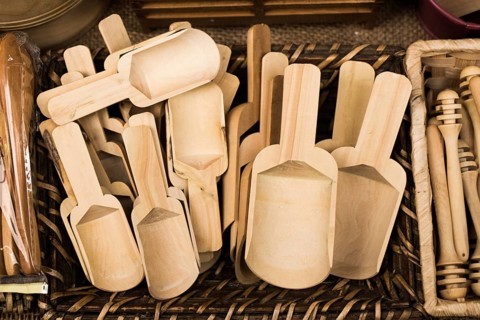 Vintage flour