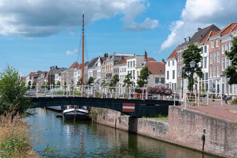 Cityscape with the Bellinkbrug