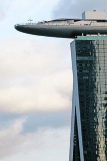 Viewing Platform at Marina Bay Sands Hotel