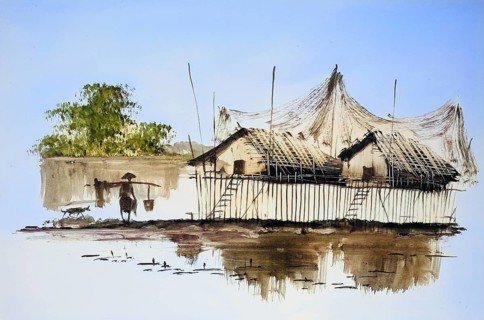 Fish in a Fishing Village