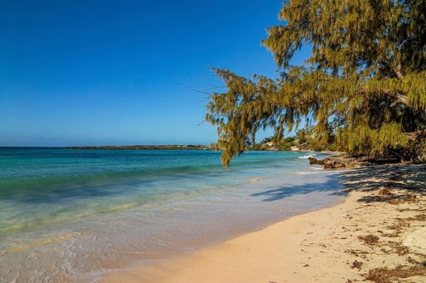 White sand beach near Diego Suarez