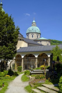St. Peter's Cemetery or Petersfriedhof