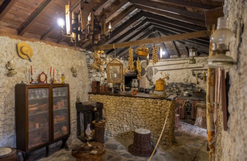 Historic House Interior on Porto Santo Island Portugal