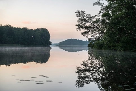 Schaalsee near Seedorf