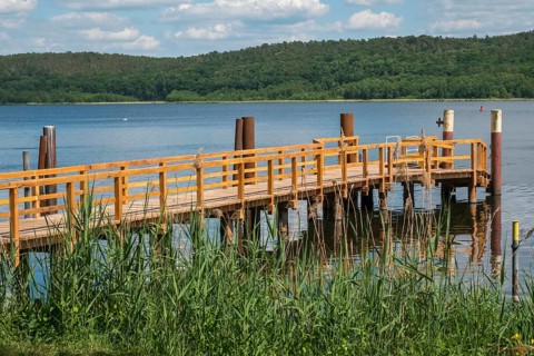 Jetty at Lake Schwielow