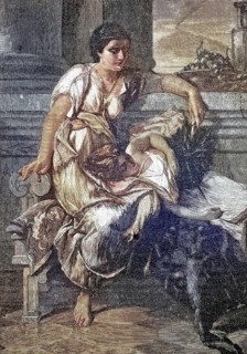 Decadent Women's Life in Ancient Pompeii