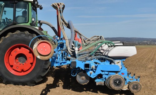 Precision seed drill