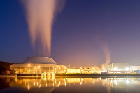 Neckarwestheim nuclear power plant