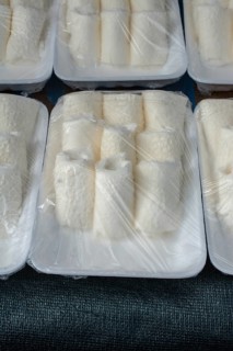 Kaymak is a creamy dairy product similar to clotted cream
