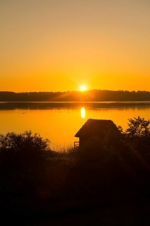 Schaalsee near Seedorf