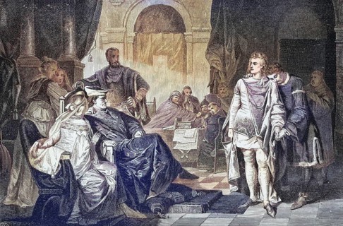 The last Hohenstaufen Konrad