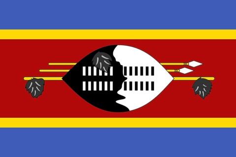 National Flag of Eswatini